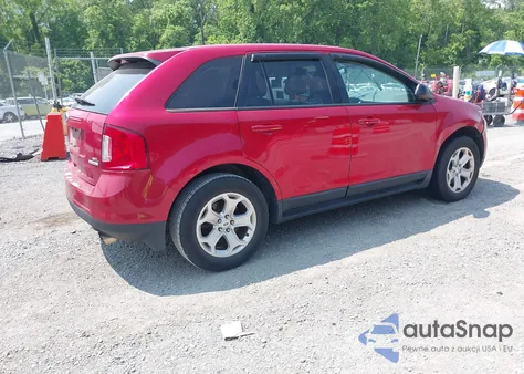 2012 Ford Edge Sel из США, поврежденный, VIN 2FMDK3J97CBA36406